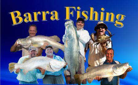 1 Day Barramundi Fishing Charter